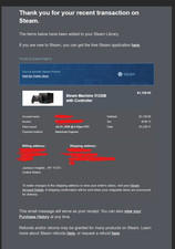 Valve Steam Machine 512GB with Controller