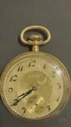 Antique Elgin Gold Filled Wadsworth Pilot 25 Years Pocket Watch.Parts Only