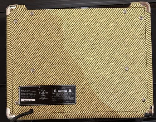 Rogue V15G 15W 1x6,5 Gitarren Combo Verstärker Vintage Tweed gebraucht - Bild 3 von 4