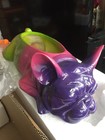 TK Maxx Multicolour Lying French Bulldog Vase 10x40cm Very Rare!