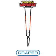 Draper 17696 Draper Expert Fully Insulated Contractors Post Hole Digger
