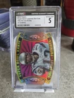 2011 Topps - Super Bowl Giveaway Die-Cut Tom Brady #SB-49 W Coating