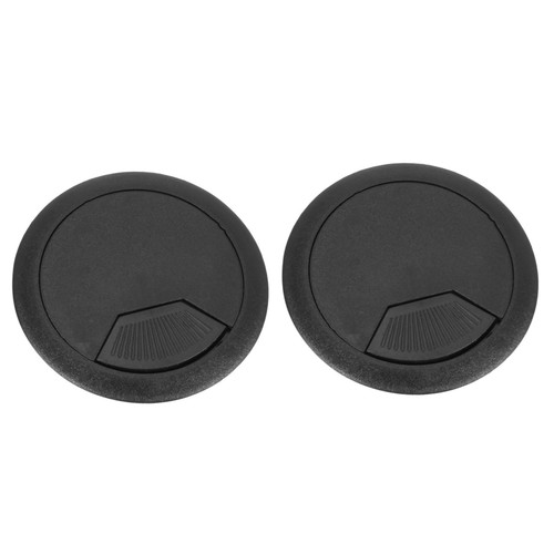 10 Pc Runder Plastikcomputer-Schreibtisch-Kabel-Tüllen-Loch-Abdeckung 50Mm 4197 - Afbeelding 8 van 8