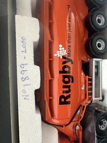 Corgi CC12105 Renault Feldbinder Tanker Rugby Cement Ltd Ed. Gold Star Special - Picture 7 of 14