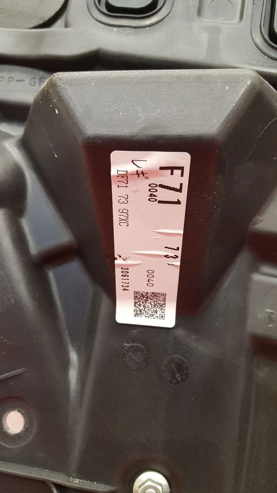 REGULADOR VENTANA MAZDA 2 DE MANUAL LADO PASAJERO TRASERO IZQUIERDO LADO CERCANO 2013 Foto 2 de 4