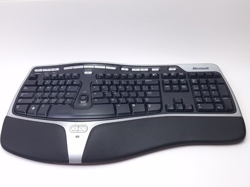 Microsoft Natural Ergonomic Keyboard 7000 w/USB receiver - Picture 4 of 19