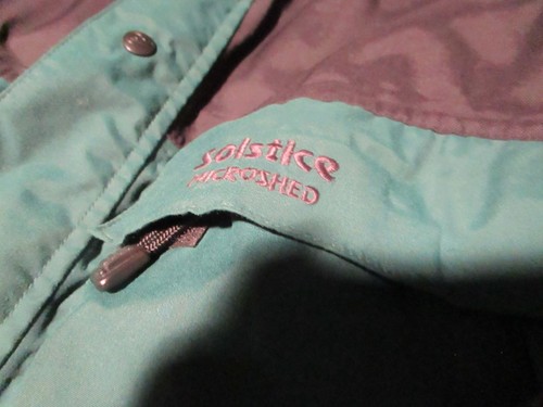 SOLSTICE MICROSHED MEN'S SIZE LARGE WATER AND WIND RESISTANT PARKA COAT GREEN - Picture 4 of 16