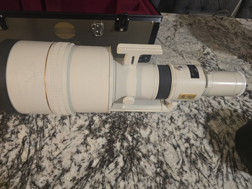 Minolta AF APO Tele 600mm F/4 camera lens Sony A Maxxum - Picture 16 of 24