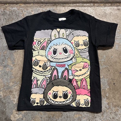 Carino Ragazzo Ragazza Labubu | Divertente Labubu Lover T-Shirt Felpa con Cappuccio Uomo Donna Bambini PICCOLA - Foto 1 di 3