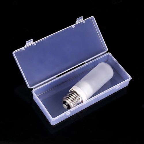 Transparent Plastic Cosmetics Stationery Storage Box Holder Case Container/Large - Picture 20 of 20