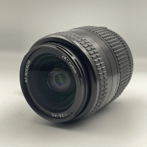 Nikon Nikkor AF 28-70mm f3.5-4.5D Zoom Lens From Japan - Picture 1 of 6