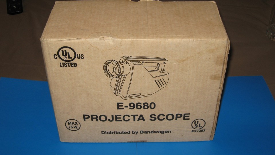 Projecta Scope Model E-9680 art projector designed for drawing and ...