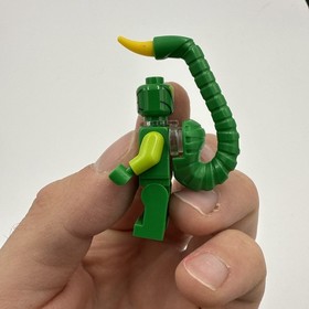 Lego Scorpion Minifigure sh0361 Spider-Man 76071 Lot Rare Retired Marvel READ