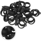 50 Pcs Silicone Rope Phone Tether Anti-loss Ring Man Lanyard Strap Lost