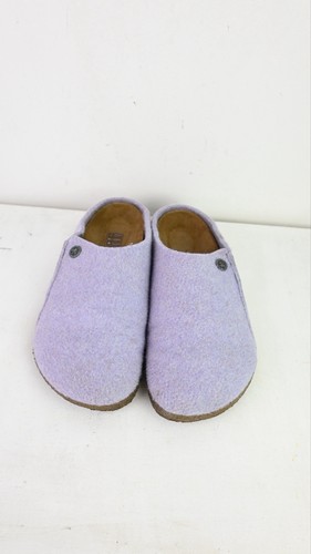 Birkenstock "Zematt" wool blond clogs in lavender size EU38/USW7 - Picture 14 of 20