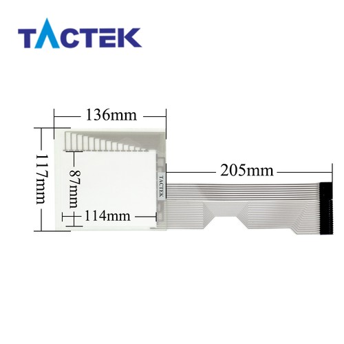 Touch Screen Panel for 2711-B6C16L1 2711-B6C1L1 2711-B6C20L1 + Membrane Keypad - Picture 3 of 4