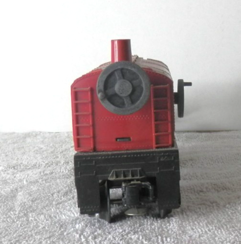 Vintage Lionel #6560 roter Bucyrus Erie Kranwagen BESCHREIBUNG LESEN - Bild 4 von 7