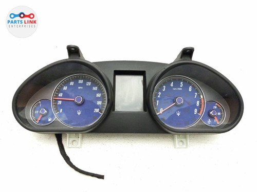 Maserati Granturismo 2007-10 tablero cuadro de instrumentos velocímetro arnés M145 - Imagen 2 de 9