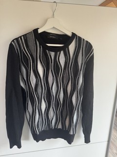 Carlo Colucci Style Strickpullover Größe L