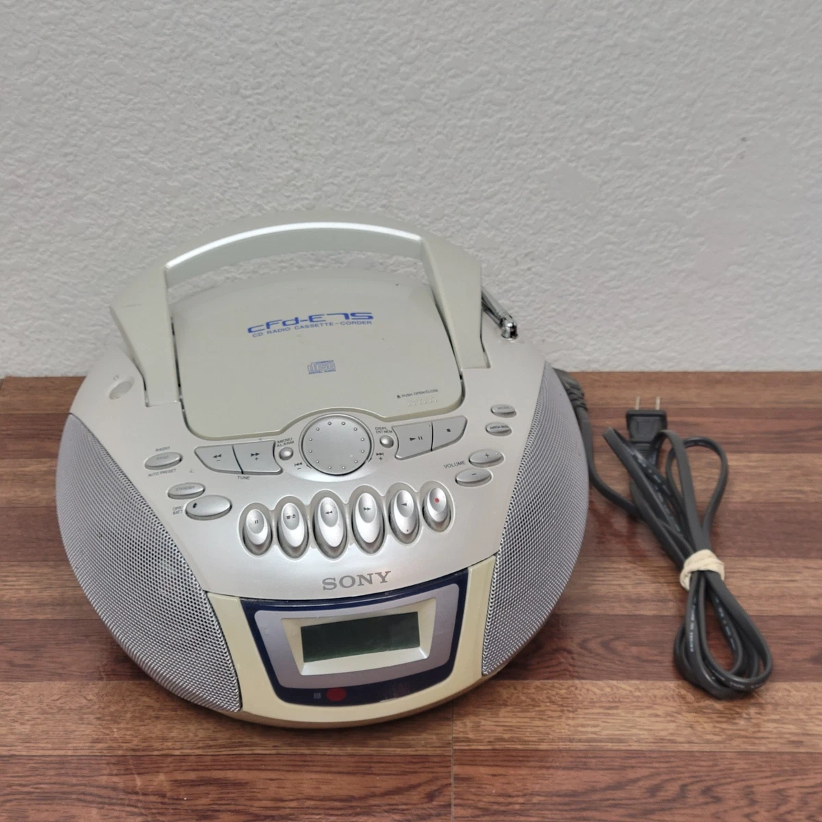 Sony White Portable Stereos & Boomboxes for sale - eBay