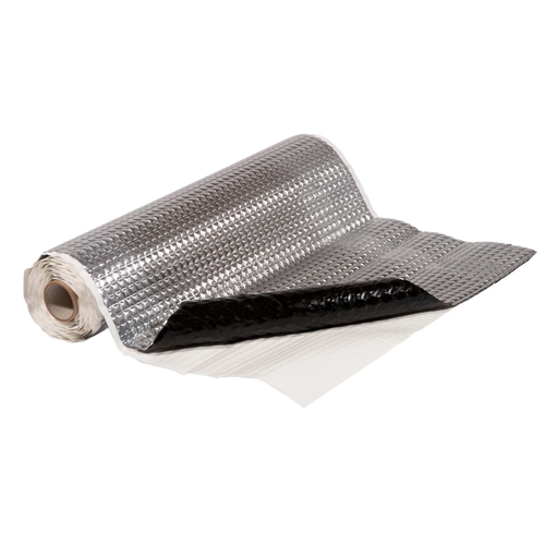 Alfombrilla de aluminio autoadhesiva aislamiento 2 mm 50x400 cm antirronido para Audi BMW Kia VW - Imagen 19 de 24