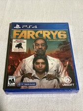Far Cry 6 ( Sony PlayStation 4 PS4 - PS5 Upgrade Available ) - New Sealed