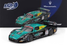 Bbr-Models Bbrdie6421 Maserati - Mc12 Competizione Test Fiorano 2024 - Black - 1