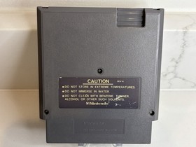 10-Yard Fight - 1985 NES Nintendo Game - Cart Only - TESTED!