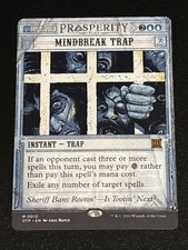 Mindbreak Trap [Textured Foil] #68 Prices | Magic Outlaws of