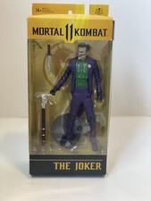 McFarlane Toys Mortal Kombat The Joker 7 Inches Action Figure New Sealed