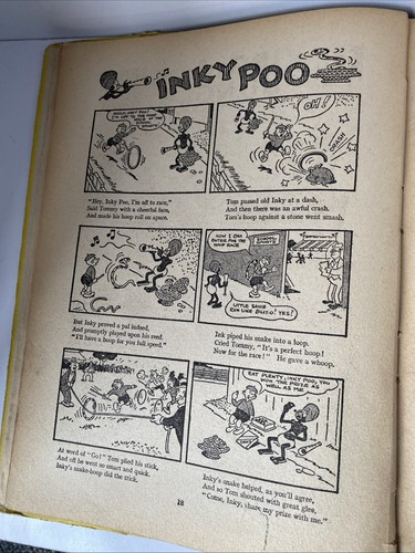 The Dandy Monster Comic 1946 Buch D.C.Thomson Annual ohne Inschriften RAR - Bild 12 von 24