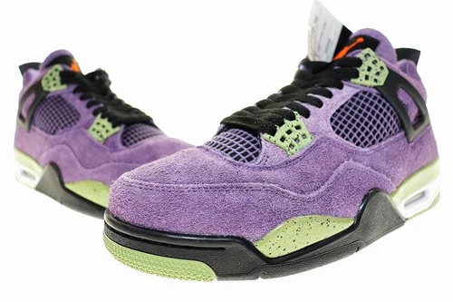 Nike Herren 9.5US Wmns Air Jordan 4 Retro Canyon Purple 2022 Aq9129-500 Aj4 Damen