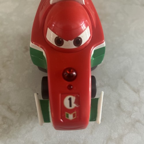 Fisher Price Geotrax Disney Cars 2 Francesco Bernoulli Fernbedienung/Auto funktioniert schneller Versand - Bild 3 von 6