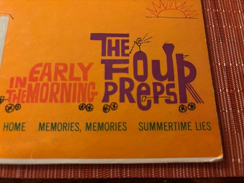 The Four Preps In The Early Morning 1960 Capitol DT 1291 Cover Protector VG+/G - Bild 5 von 16
