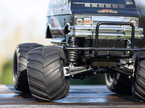 Tamiya 58546 Lunch Box Black Edition 1/12 Electric RC Car Series No. 546 NEW JP - Picture 10 of 12