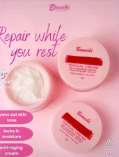 3 PACK BEAUCHE TOPICAL CREAM NEW SEALED FREE SHIPPING