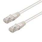 WP WPC-PAT-6U020W networking cable - networking cables (Cat6, U/UTP (UTP), RJ-45