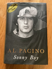 AL PACINO AUTOGRAPHED 