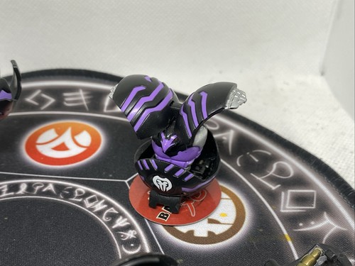Bakugan B1 Darkus Fear Ripper Laserman Centipoid Falconeer Original Ver. VHTF - Picture 4 of 6