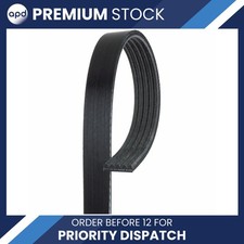 Gates MICRO-V MULTI-RIBBED STRETCH 5PK705SF for VOLVO S40 II 544 2003 to 12/2012