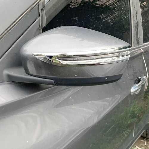 For 18-24 Nissan Kicks ABS Chrome Door Side Rearview Mirror Cover Trims Molding - Picture 2 of 5
