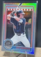 2025 Panini Stars and Stripes - Alex Harrington #150 (RC)