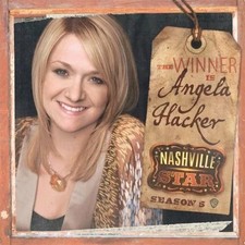  Angela Hacker The Winner Is CD (Factory Sealed) 