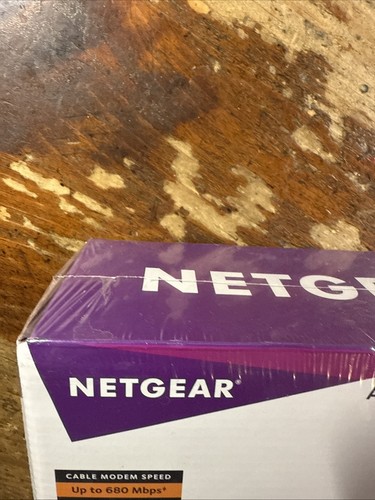 NETGEAR AC1600 Kabel Wifi Modem Router Combo C6250-100NAS DOCSIS 3.0 - Zapieczętowany - Zdjęcie 23 z 24