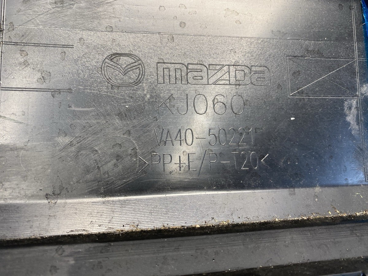 2023-2024 MAZDA CX-50 REAR BUMPER LOWER VA40-50221 OEM | eBay