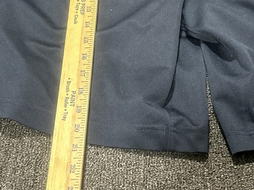 Nike Shorts Herren groß schwarz weiß Basketball 90er Hoops Taschen Freizeit - Bild 10 von 12