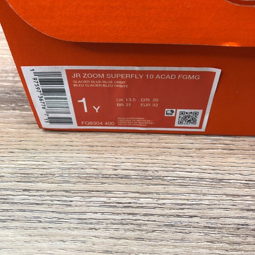 Nike Zoom Superfly 10 Academy Jugend Größe 1 Y FGMG Stollen (FQ8304-400) - Bild 14 von 14