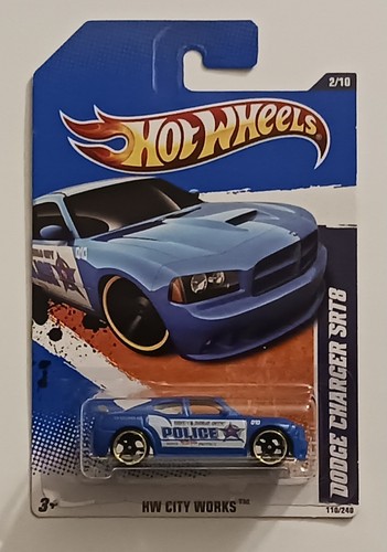 Lot of 9 2007-10 Hot Wheels New Models & Faster Than Ever Dodge Charger SRT8 - Picture 17 of 20