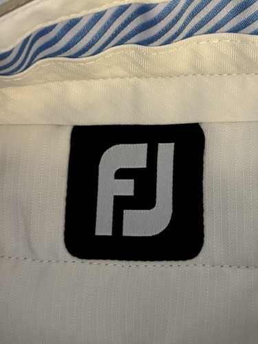 FOOTJOY Pants Mens 34x30 Light Khaki Performance Chino Golf Straight Leg Stretch - Picture 4 of 15