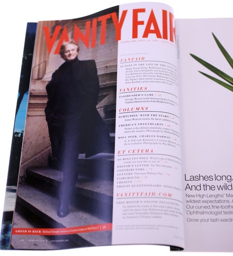 Vanity Fair magazine-Tiger Woods front cover-No.594-February 2010-NEW-316g - Picture 4 of 11